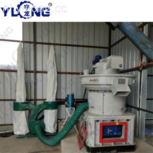 YULONG XGJ560 bagasse pellet productiemachine